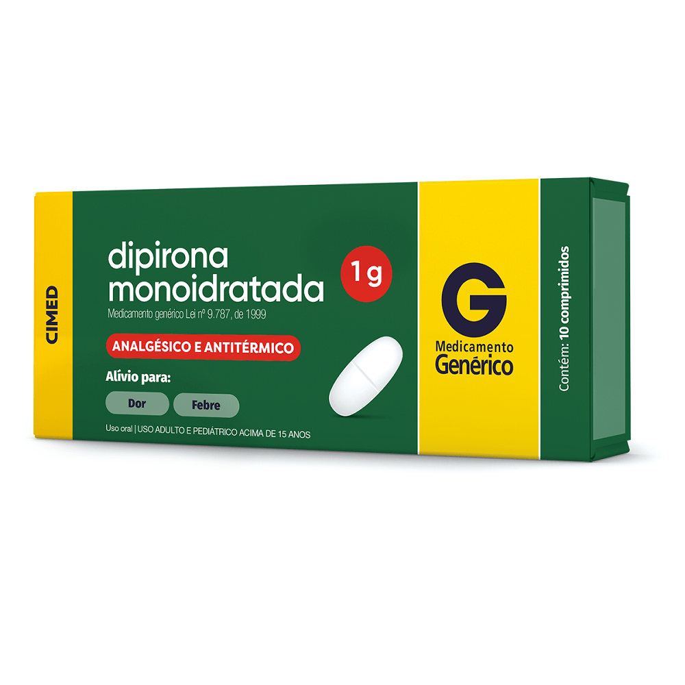 Dipirona Comprimido 1g
