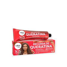 Recarga de Queratina Cacheado